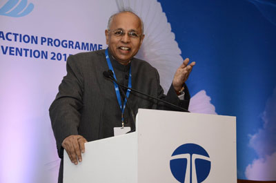 Key Note Speaker at Tata Affirmative Action Annual Convention, Mumabi, 27 April 2014