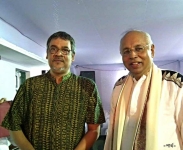 With Srikanto Acharya