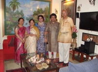 Bulbul (Yanusree), Manoj, Manisha and Madhuboni