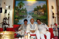 With Debashish and Sri Prabuddha Raha