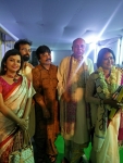 With Anindita Kazi, Partho Mukherjee and Debasish Saha