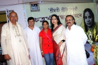 With Kamalni Mukherjee Anjan Banerjee and Anjan Basu