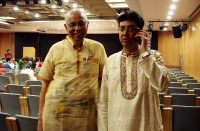 With Saikat Mitra a well known exponent of Bengali Songs