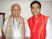 With Abir Chatterjee