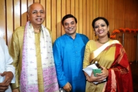 With Aniruddha Nayak and Arkapriya Banerjee