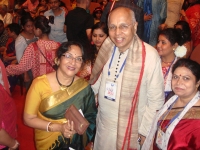 With Mamta Shankar