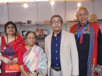 With Ms Selina Hossain  noted Novelist of Bangladesh