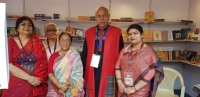 With Poet Bithi Chottopadhaya and Novelist Selina Hossain