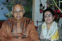 With Ratna Mitra, March 2017