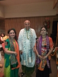 With Smita Chakravaty and Polly Guha