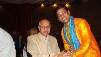 With the noted exponenet of Kirtan Sri Suman Bhattacharjee