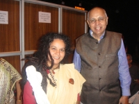 With Parvati Baul