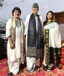 With Soumya Bose and Shirin Soraiya