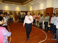 Capacity Building of Maharashtra State Rural Livelihood Mission, Goa, May-2014