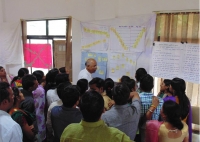 Participatory Approaches in Identification of Poor for MPSRLM, Amarkantak, Madhya Pradesh, June 2014