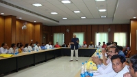 Speaking to Functionaries of all the State Rural Livelihood Missions, India