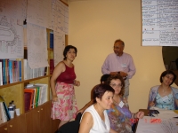 Participatory sessions in Yerevan, Armenia