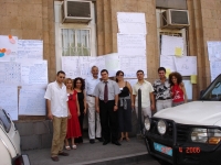 Participatory sessions in Yerevan, Armenia