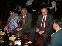 with Mr. B. N. Yugandhar (2nd from left) & his wife