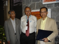 with Kaushik Basu