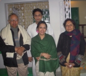 Family with Shama Rahman