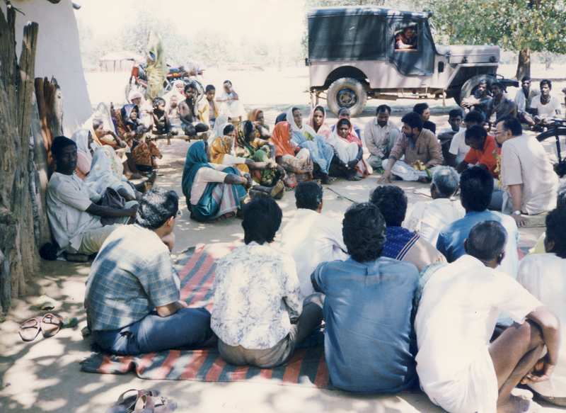 Villagers in Madhya Pradesh