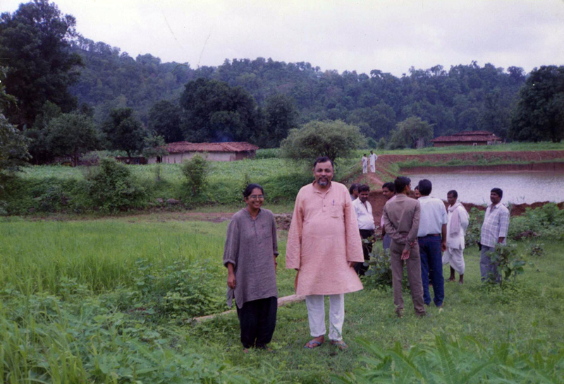 Villagers in Madhya Pradesh