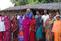 Learning from people in a village of Mushars (Rat Eaters) in Muzzaffarpur, Bihar