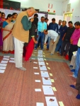 Learning from the community in Andrews Palii, Shantineketan, March 2017