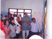 Villagers of Cinta Mekar, Indonesia