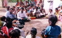 Villagers in Salem Dist. Tamilnadu