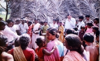 Villagers in Salem Dist. Tamilnadu