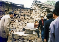 villagers in Shangdong, China