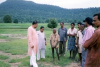 People in Surguja Village, Madhya Pradesh, India