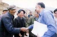 villagers of Shangdong, China