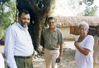 Villagers in Champaran Dist.