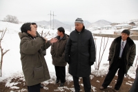 Villagers in DPRK