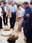 Learning water channeling practices, China