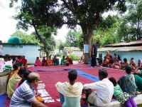 Learning from people of Village Masania, Ranchi Dist. Jul-2014