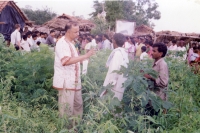 villagers in Andhra Pradesh