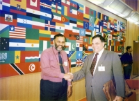 At the World Food Summit, Rome 1996