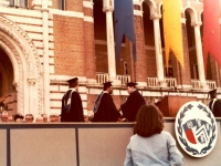 Graduation Ceremony, Rice University, Houston, May 1978