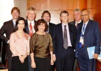 With Bill Gates, Founder of Microsoft, in Jakarta