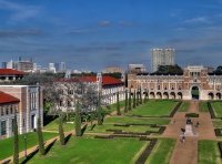 Rice University, Houston, taught the value of serious academic pursuit