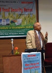 Amritsar-Inaugural Lecture at the International Seminar on Food Water and Energy Security Nexus, Guru Nanak Dev University, Amritsar, India