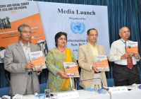 Launch of ESCAP's Economic and Social Survey for Asia Pacific, UN Event, New Delhi,2011