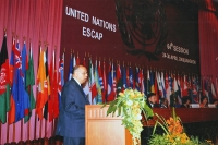 at the Plenary, 64th Session of UNESCAP, Bangkok