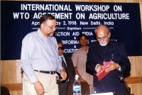 With Sri I. K. Gujral, Hon. Prime Minister of India