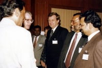 With Mr. John Major, The Right Hon. M.P. and Prime Minister of UK