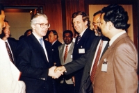 With Mr. John Major, Prime Minister of UK With Mr. John Major, Prime Minister of UK